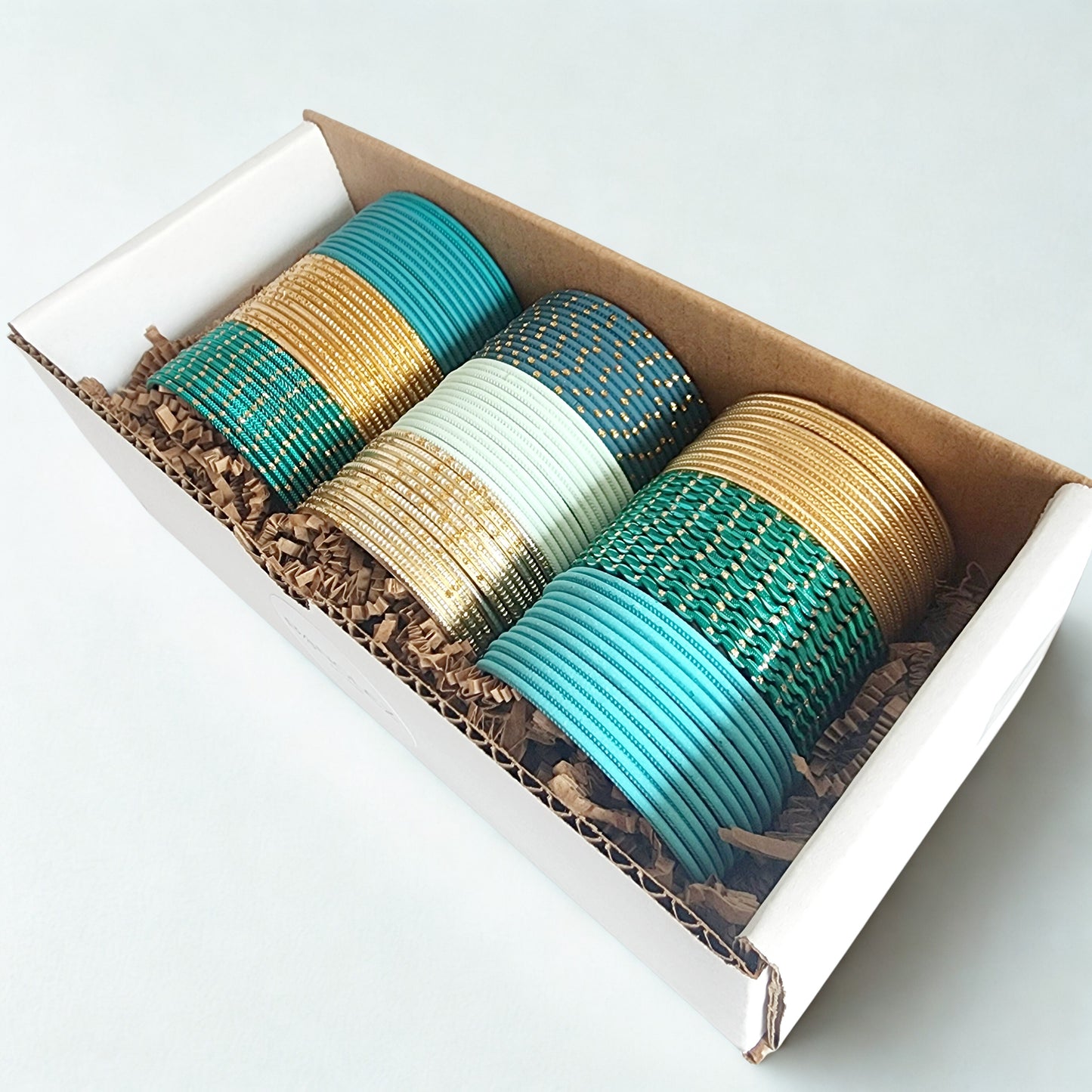 Teal Breeze Bangle Box
