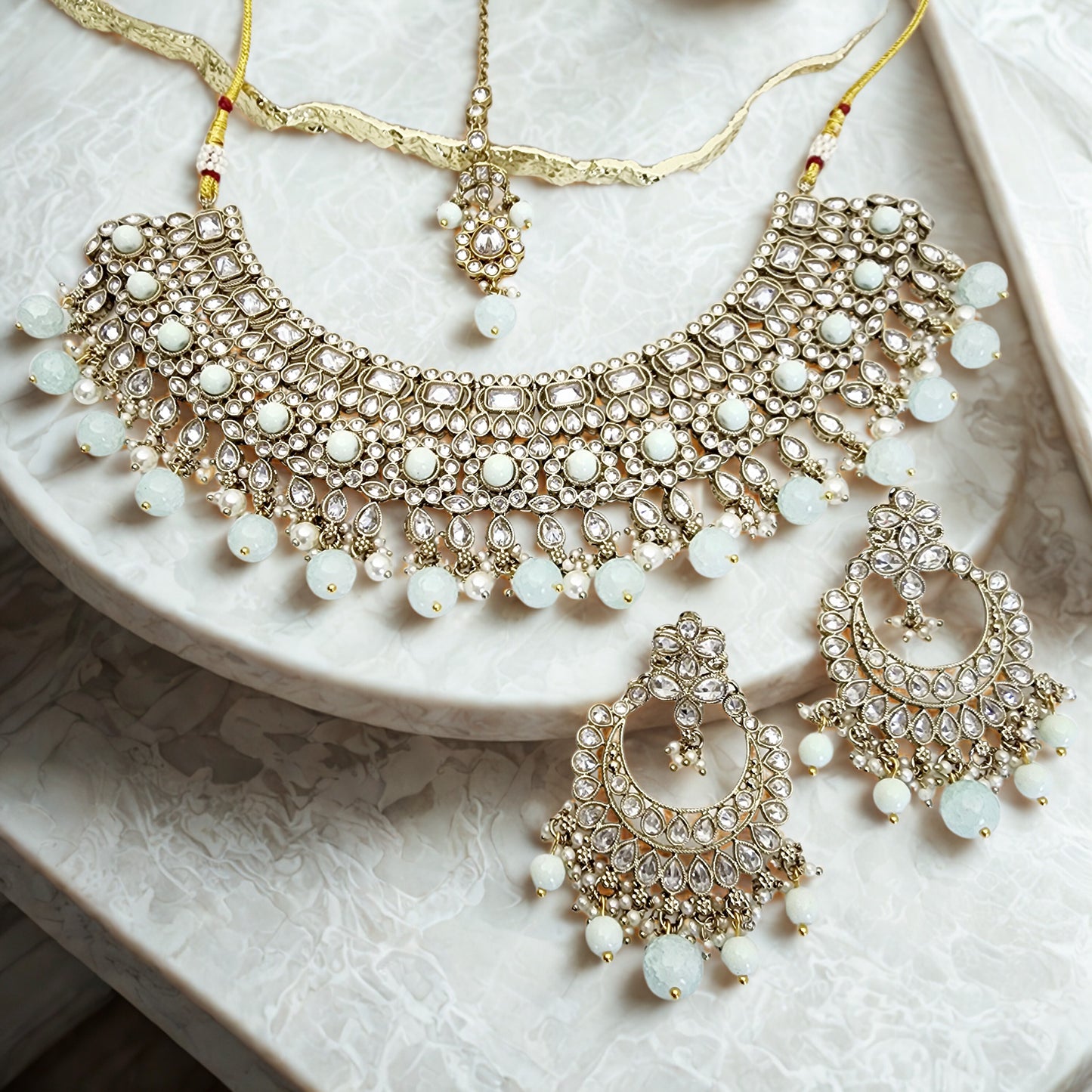 Amia Necklace Set