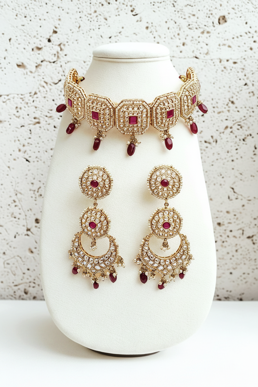 Joti Necklace Set