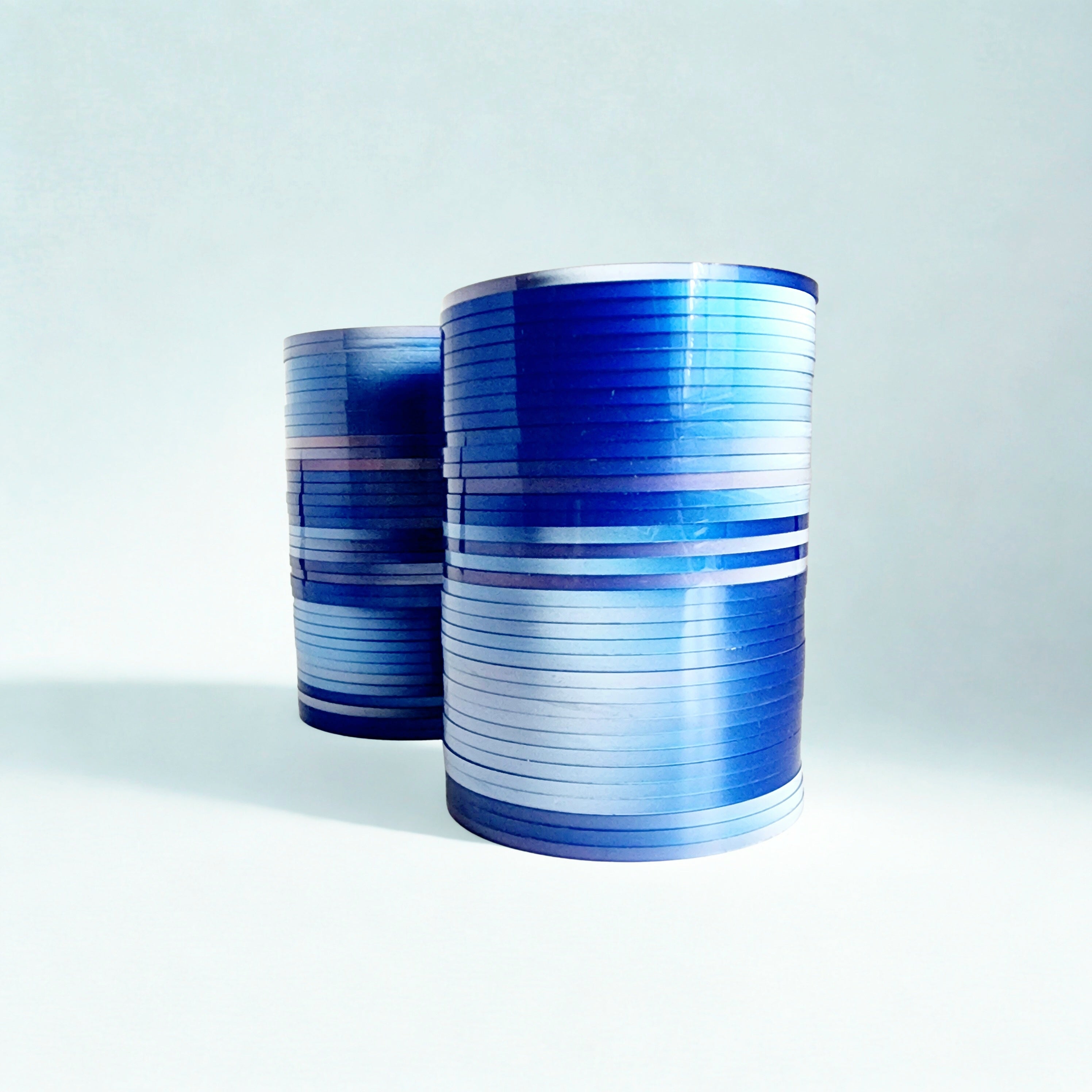 Metallic Blue - 2 Tone