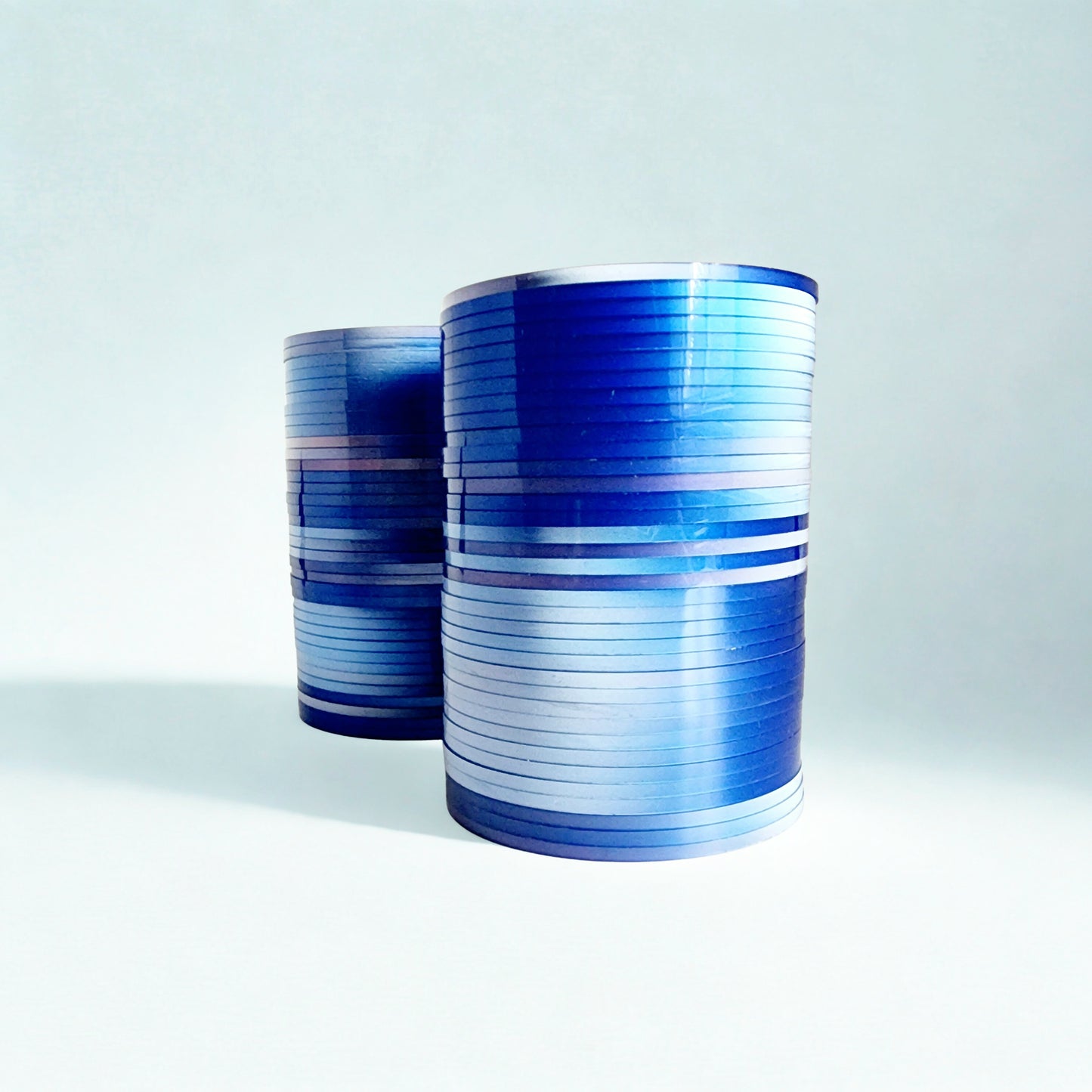 Metallic Blue - 2 Tone