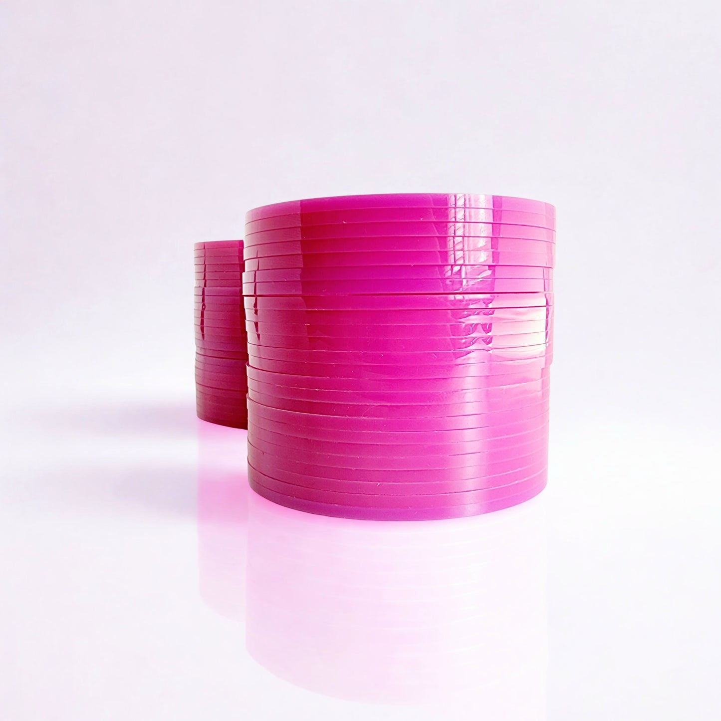Raspberry Bridal Choora - 4 Dozen