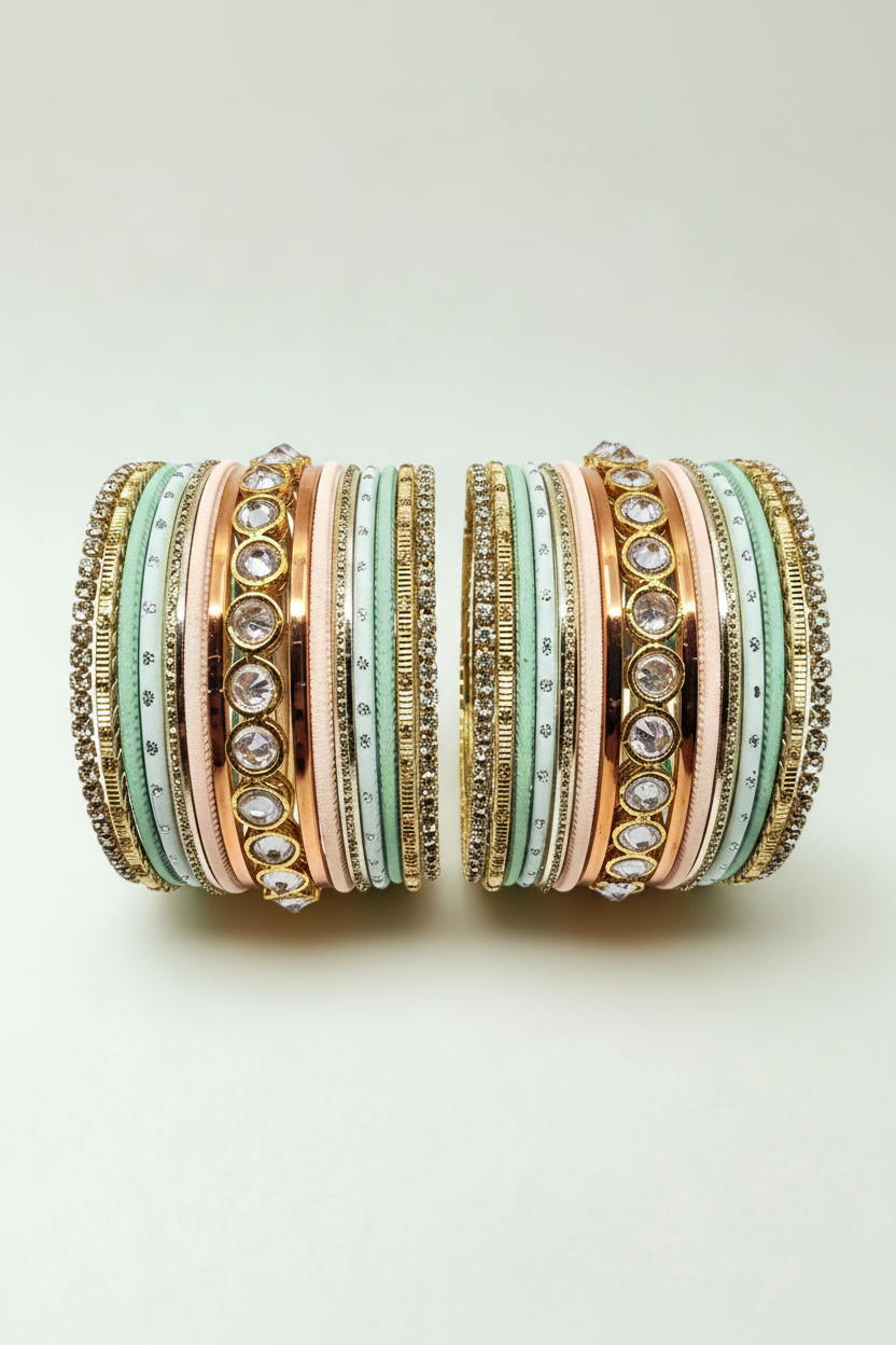 Raju Bangle Set