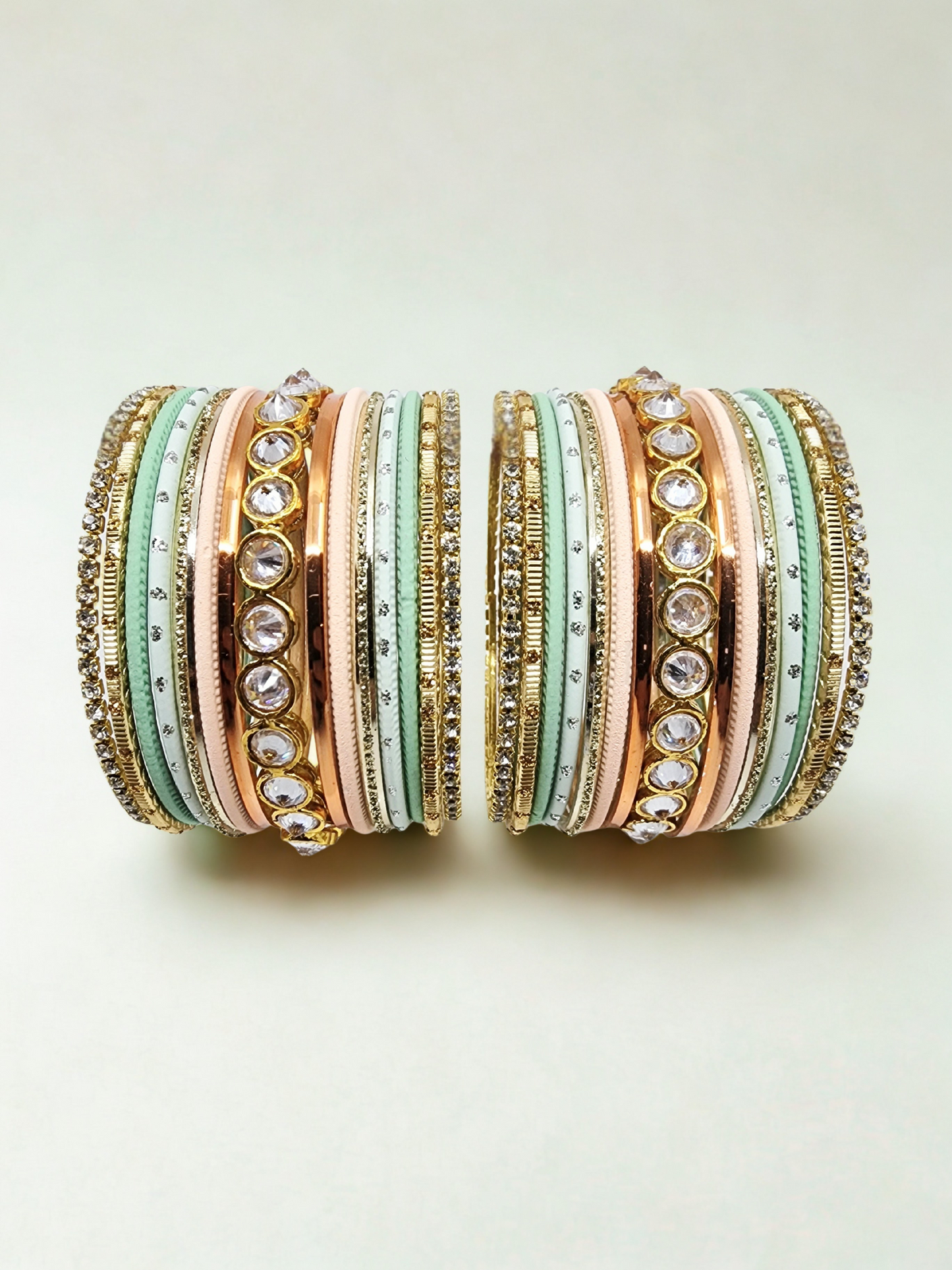 Raju Bangle Set