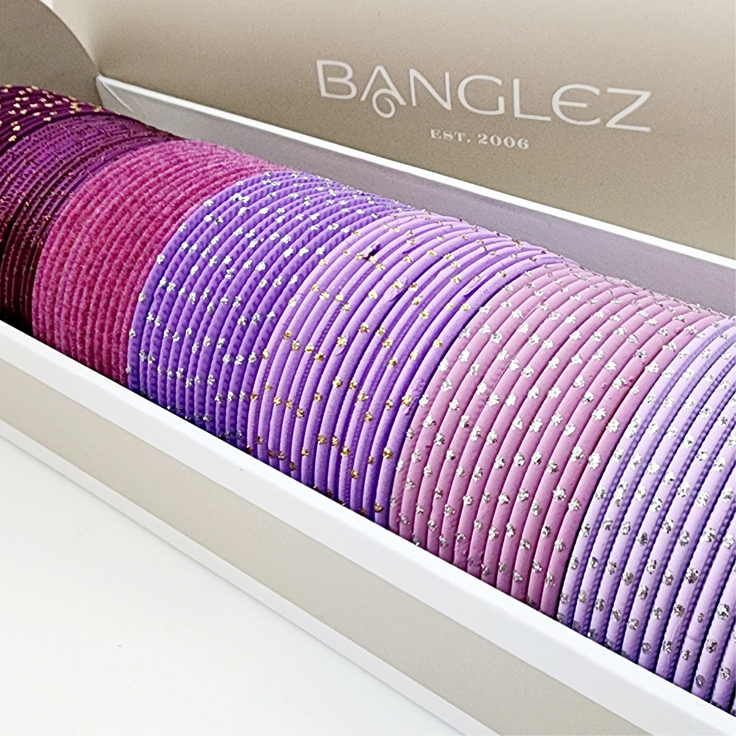 Purple Passion Bangle Chest