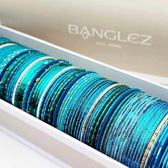 Eliza Banglez Chest Indian Bangles , South Asian Bangles , Pakistani Bangles , Desi Bangles , Punjabi Bangles , Tamil Bangles , Indian Jewelry