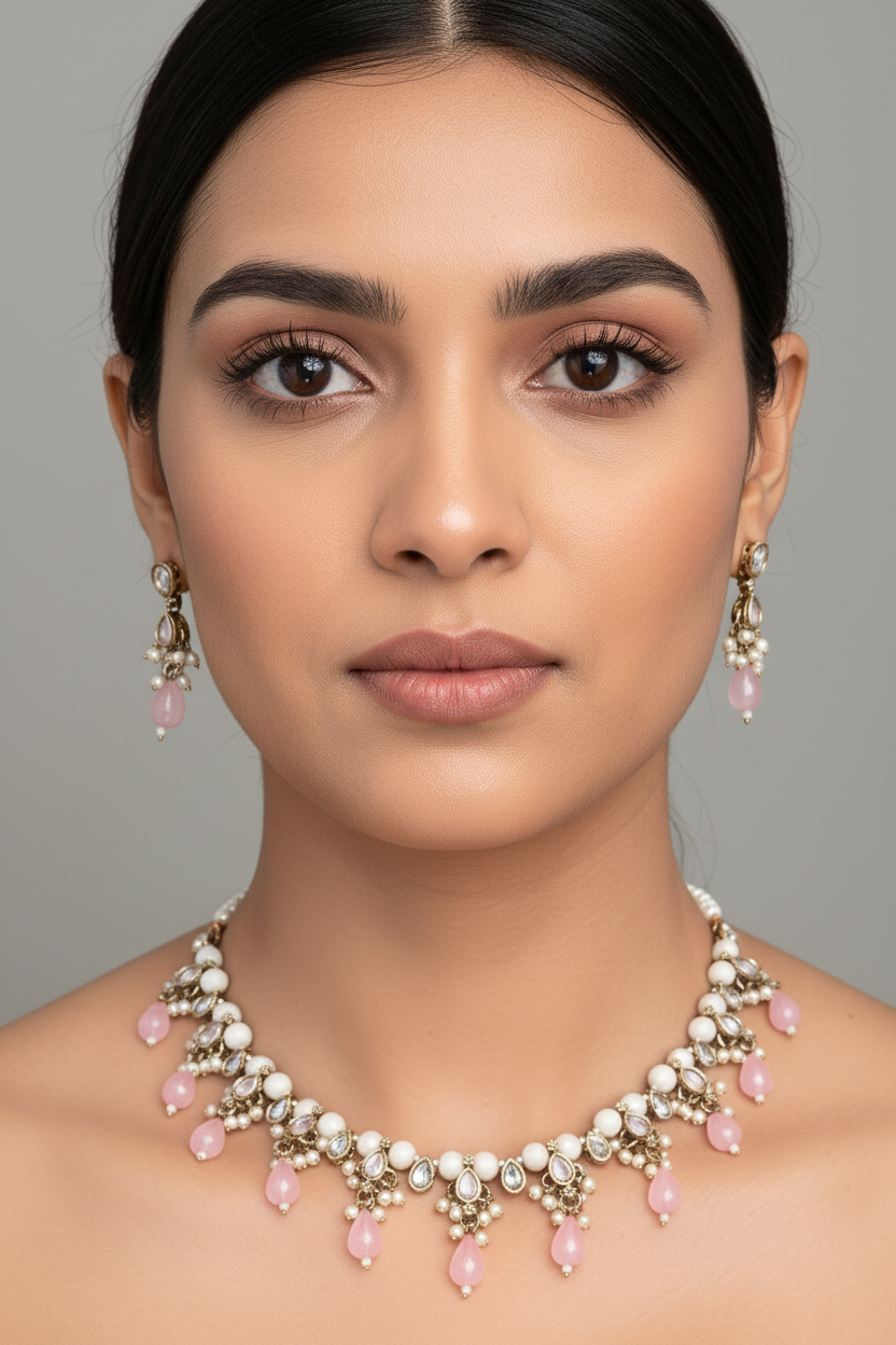 Kuldip Necklace Set
