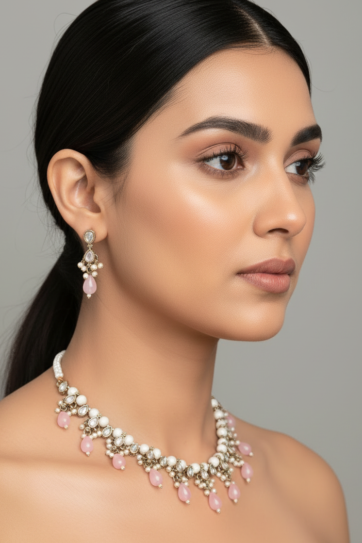 Kuldip Necklace Set