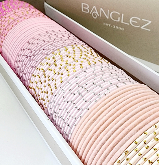 Pinks at Play Bangle Chest