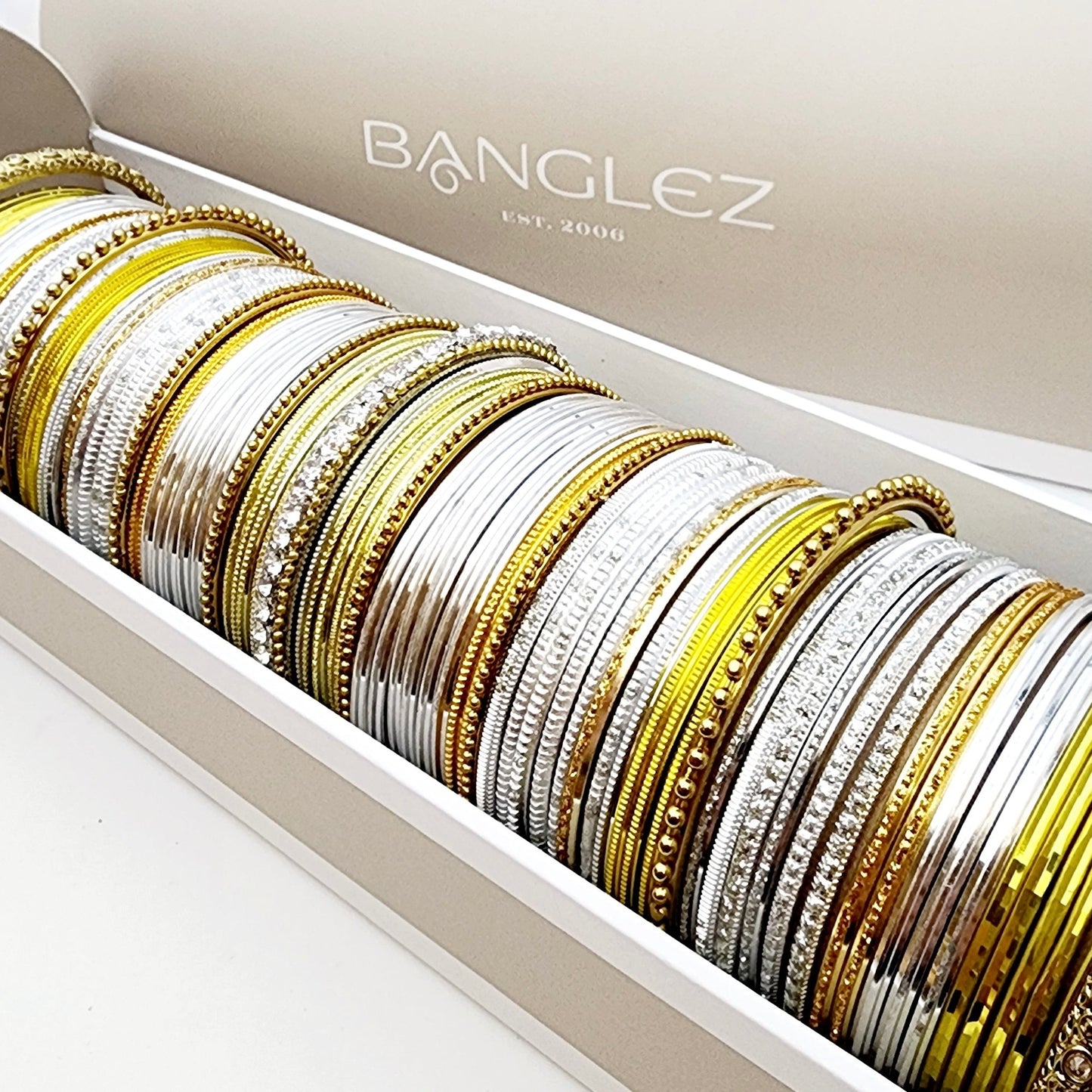 Shevon Banglez Chest Indian Bangles , South Asian Bangles , Pakistani Bangles , Desi Bangles , Punjabi Bangles , Tamil Bangles , Indian Jewelry