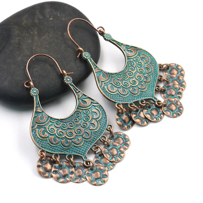 Terri Earrings Indian Earrings , South Asian Earrings , Pakistani Earrings , Desi Earrings , Punjabi Earrings , Tamil Earrings , Indian Jewelry