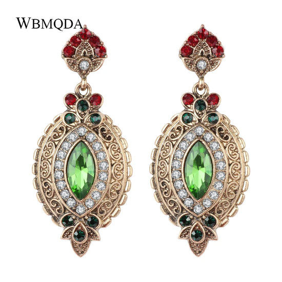 Analissa Earrings Indian Earrings , South Asian Earrings , Pakistani Earrings , Desi Earrings , Punjabi Earrings , Tamil Earrings , Indian Jewelry