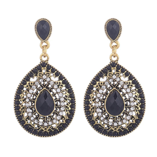 Gizelle Earrings Indian Earrings , South Asian Earrings , Pakistani Earrings , Desi Earrings , Punjabi Earrings , Tamil Earrings , Indian Jewelry