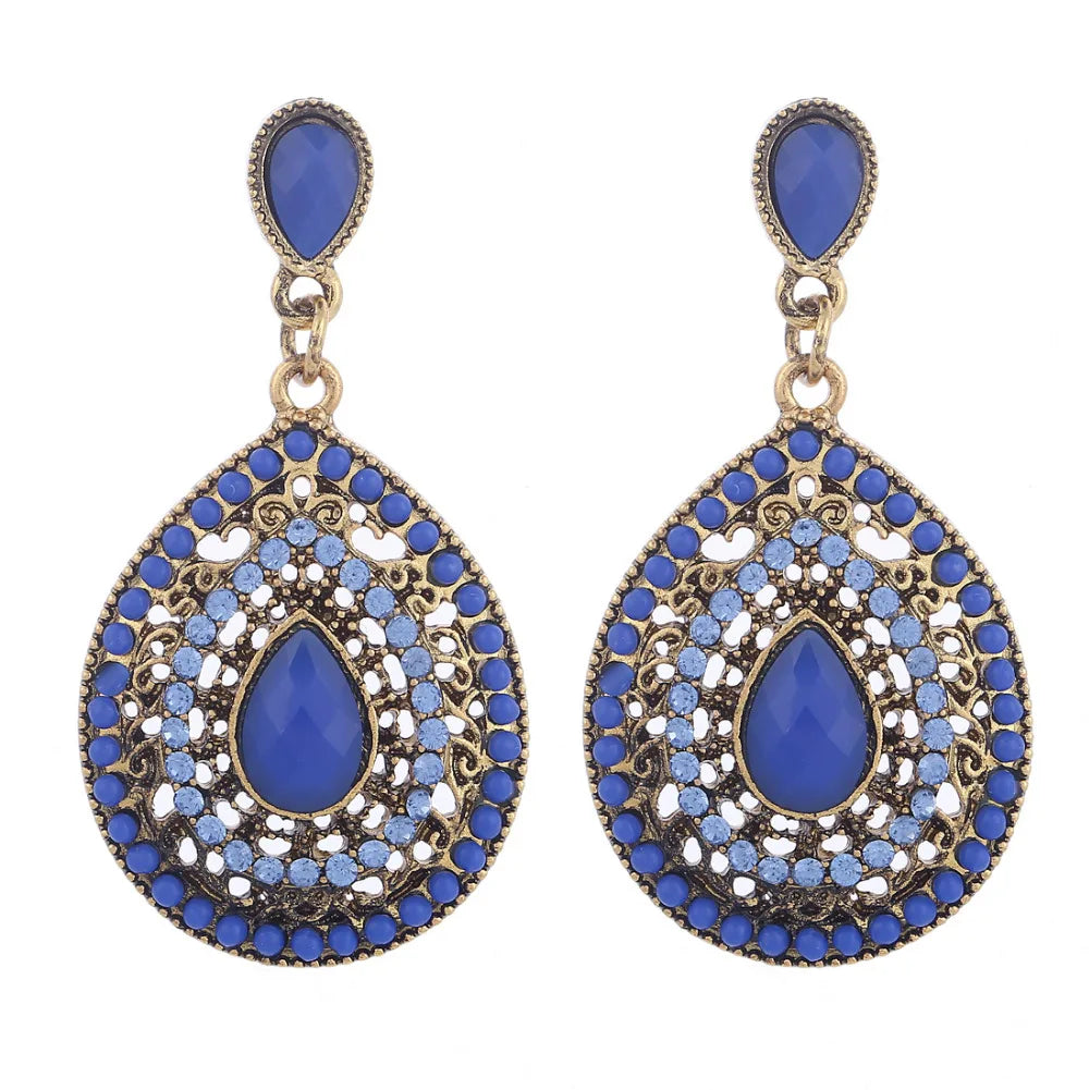 Gizelle Earrings Indian Earrings , South Asian Earrings , Pakistani Earrings , Desi Earrings , Punjabi Earrings , Tamil Earrings , Indian Jewelry
