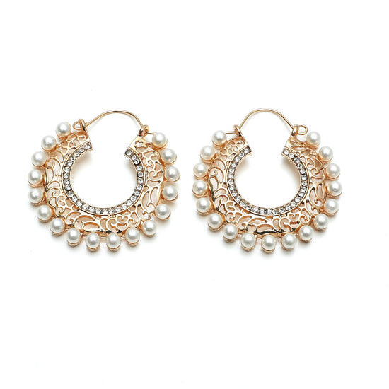 Nataly Earrings Indian Earrings , South Asian Earrings , Pakistani Earrings , Desi Earrings , Punjabi Earrings , Tamil Earrings , Indian Jewelry