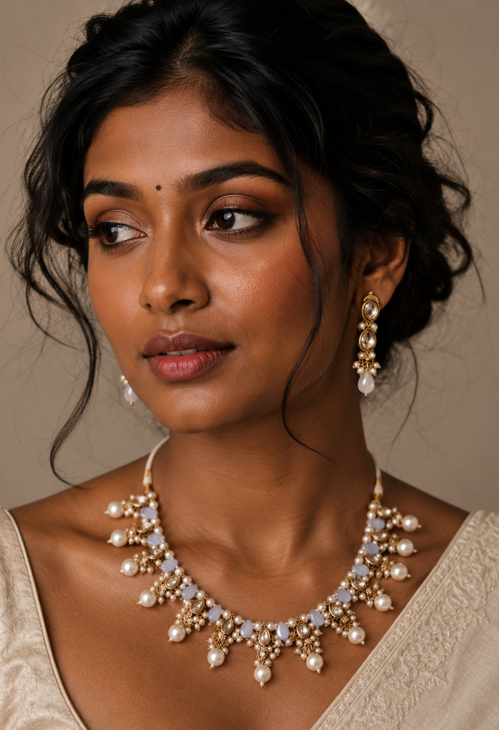 Chandan Necklace Set
