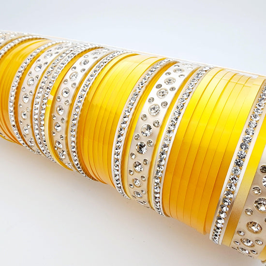 Reetu - Tangerine Bridal Bangles Indian Bangles , South Asian Bangles , Pakistani Bangles , Desi Bangles , Punjabi Bangles , Tamil Bangles , Indian Jewelry