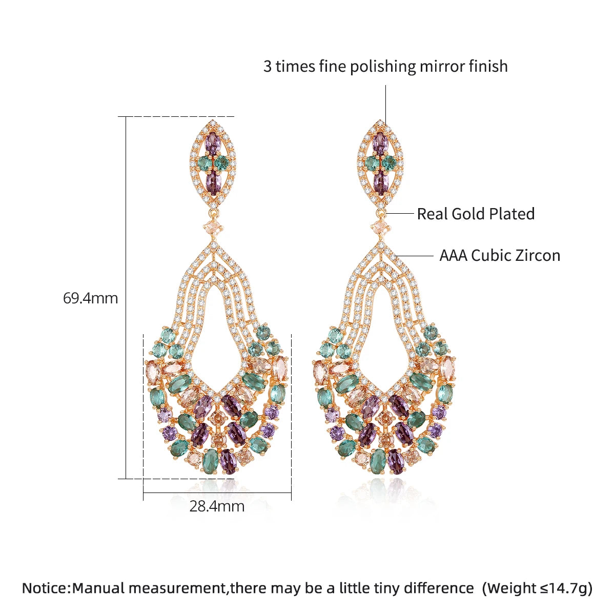 Kavita Earrings Indian Earrings , South Asian Earrings , Pakistani Earrings , Desi Earrings , Punjabi Earrings , Tamil Earrings , Indian Jewelry