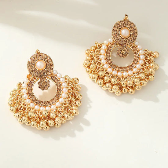 Priya Earrings Indian Earrings , South Asian Earrings , Pakistani Earrings , Desi Earrings , Punjabi Earrings , Tamil Earrings , Indian Jewelry