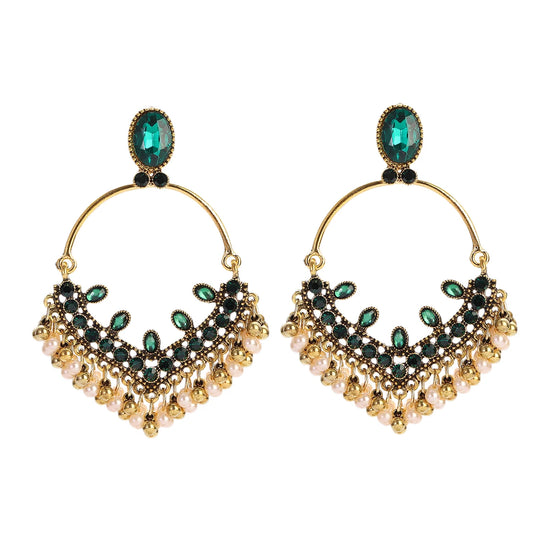 Ellia Earrings Indian Earrings , South Asian Earrings , Pakistani Earrings , Desi Earrings , Punjabi Earrings , Tamil Earrings , Indian Jewelry