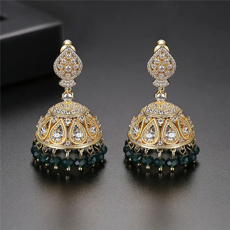 18k Gold Elephant Earrings ''Kandula'' | Fearless Jewellery