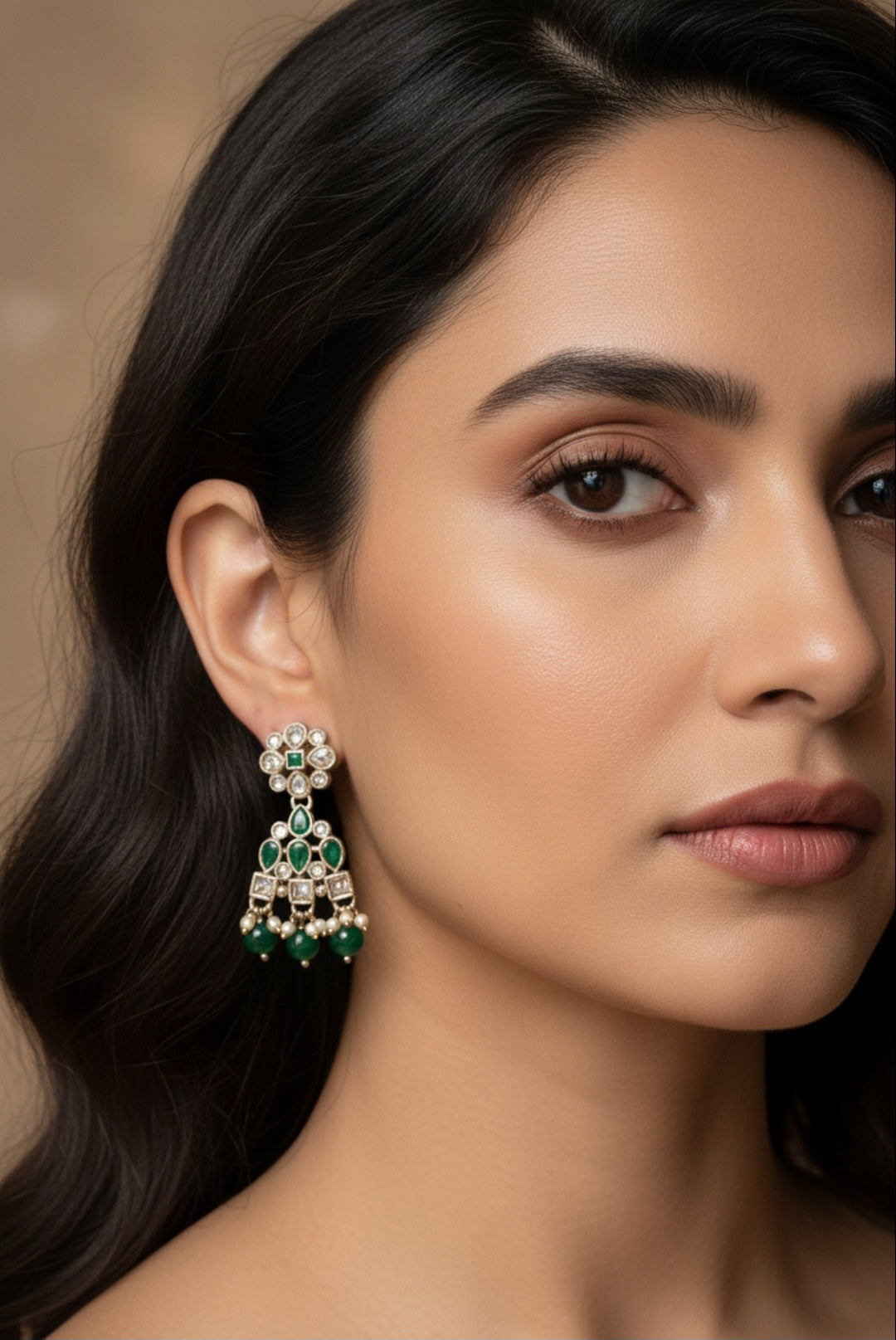 Sajda Earrings
