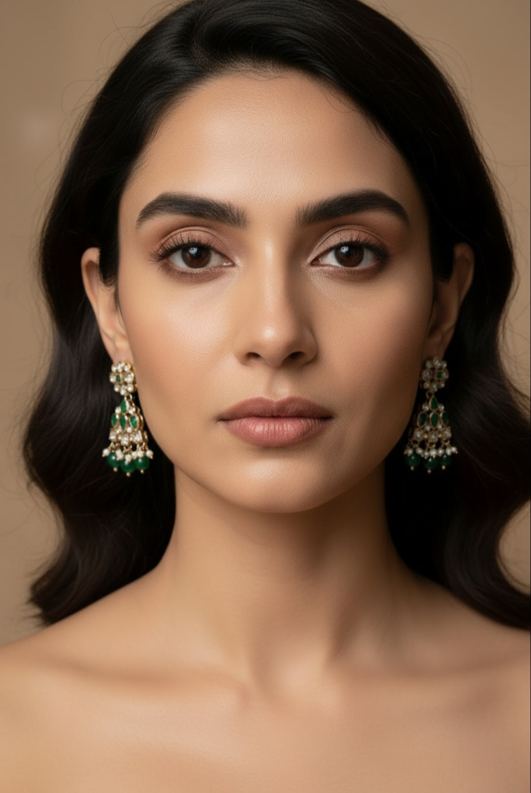 Sajda Earrings