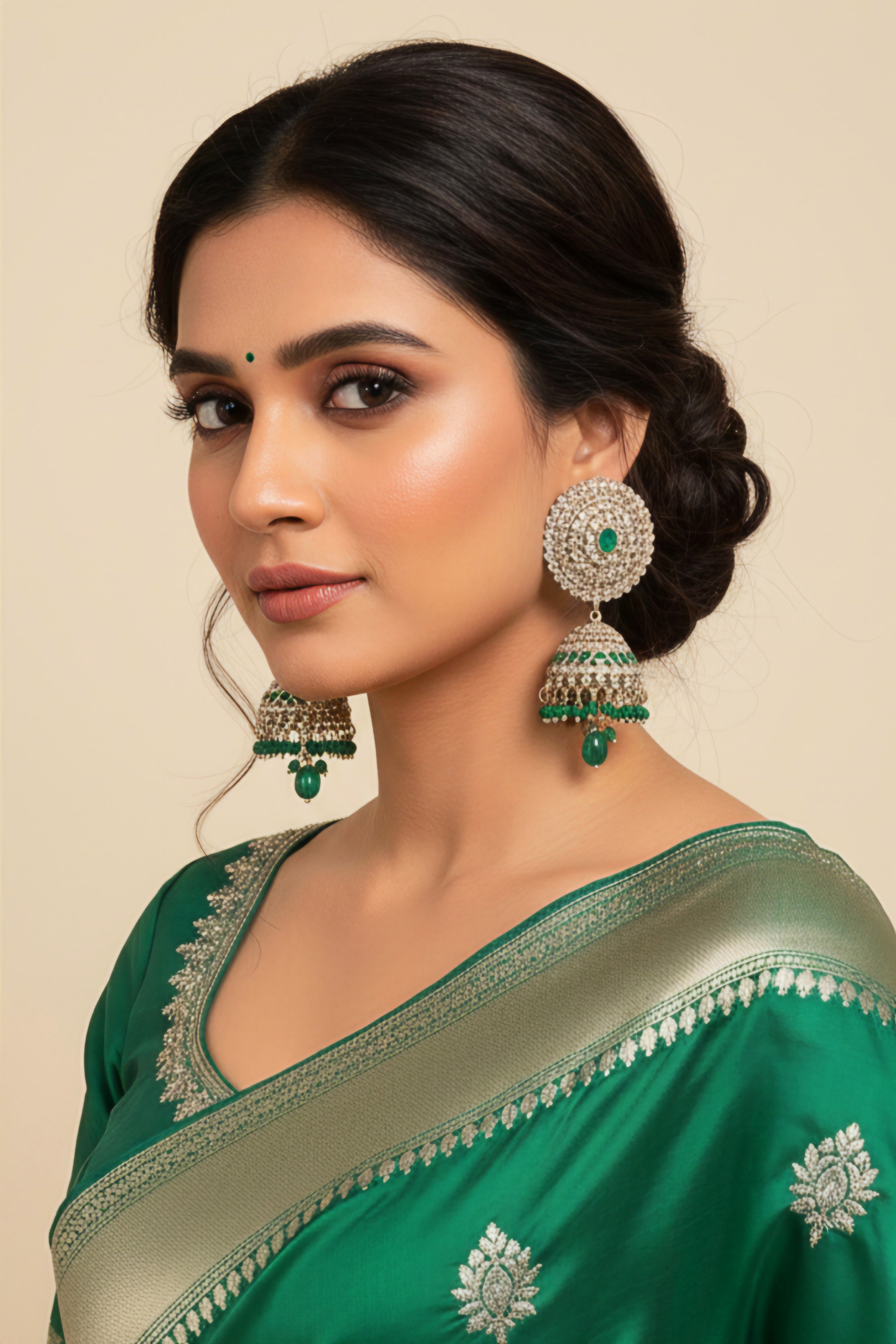 Kathy Jhumka Earrings