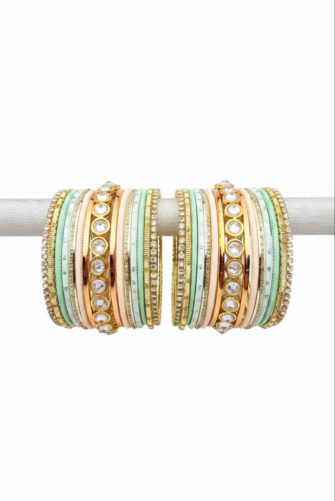 Raju Bangle Set