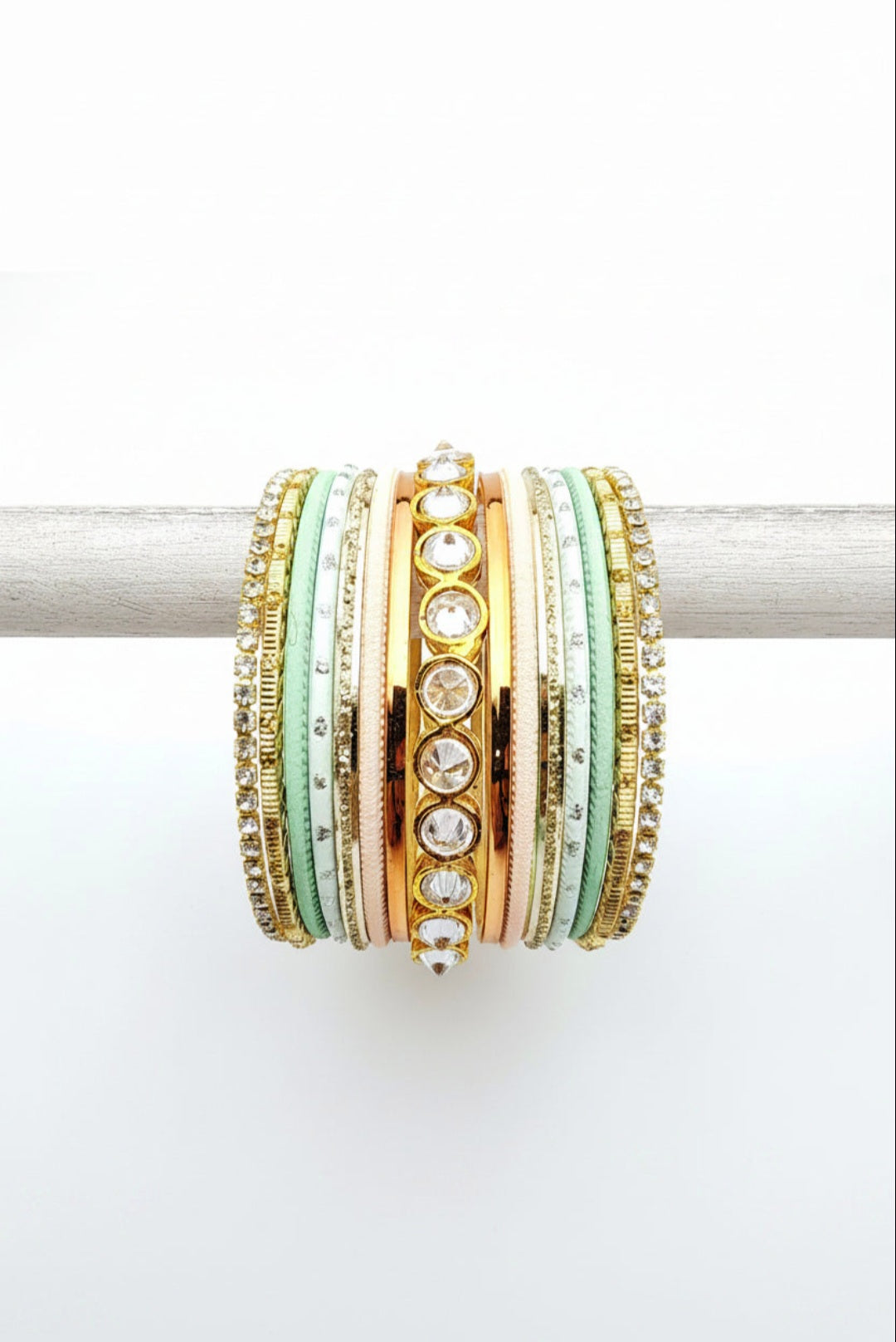 Raju Bangle Set