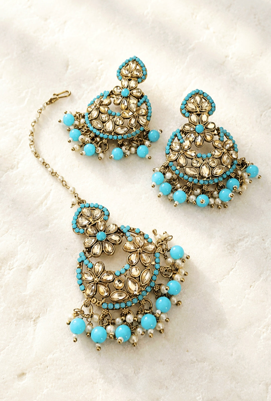 Suriya Earrings & Tikka