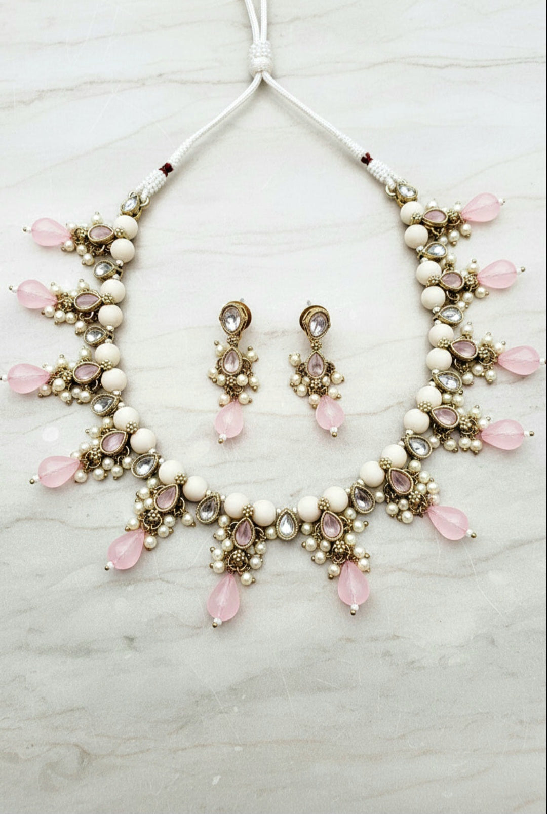 Kuldip Necklace Set