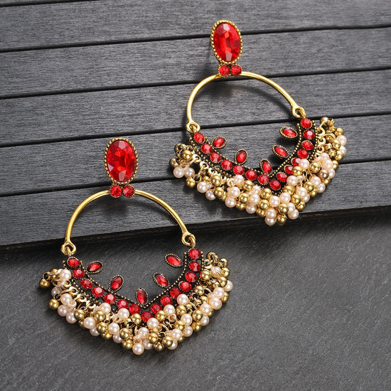 Ellia Earrings Indian Earrings , South Asian Earrings , Pakistani Earrings , Desi Earrings , Punjabi Earrings , Tamil Earrings , Indian Jewelry