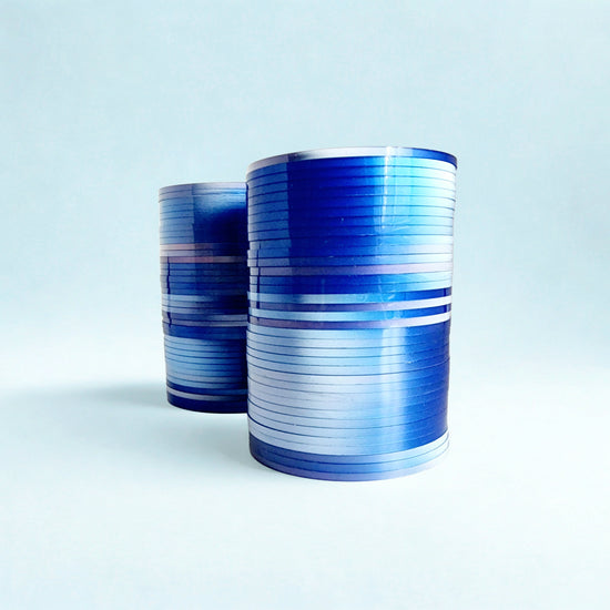 Metallic Blue - 2 Tone