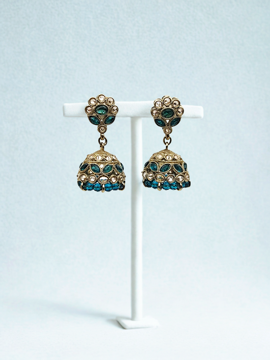 Aanya Jhumka Earrings
