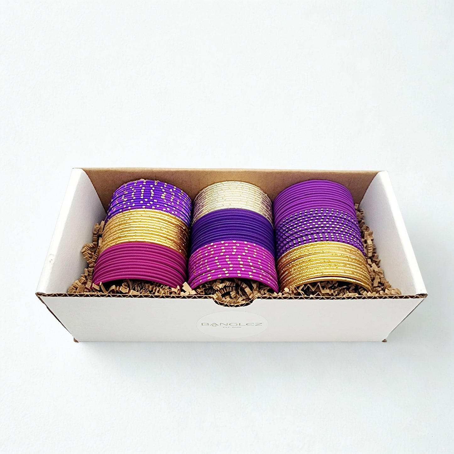 Violet Moon Bangle Box