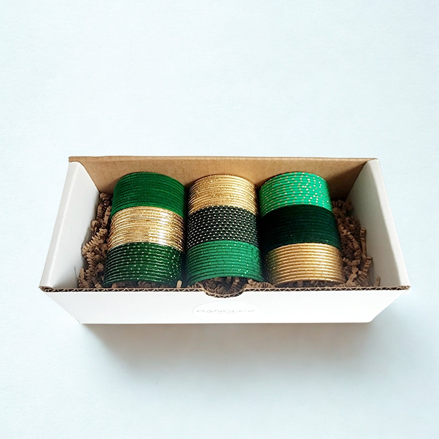 Emerald City Bangle Box
