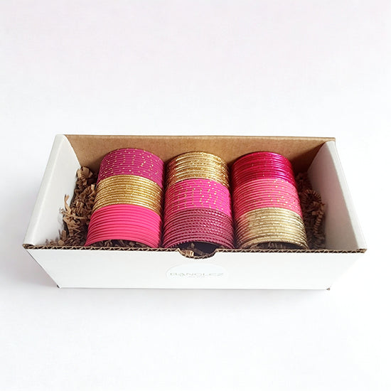 Fuschia Edit Bangle Box