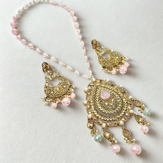 Harleen Necklace Set
