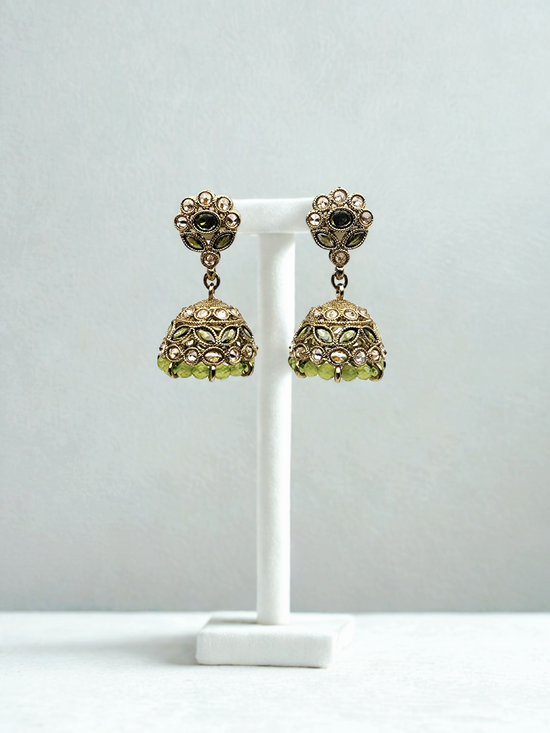 Dia Jhumka Earrings