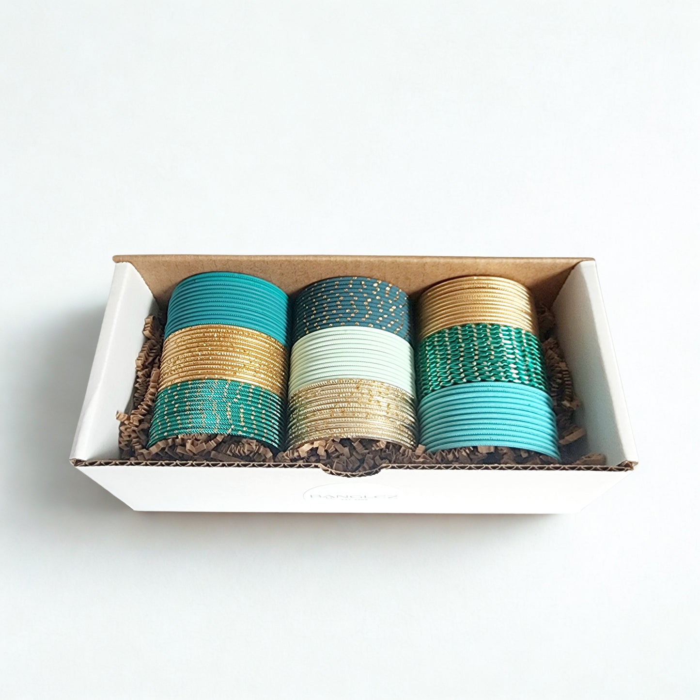 Teal Breeze Bangle Box