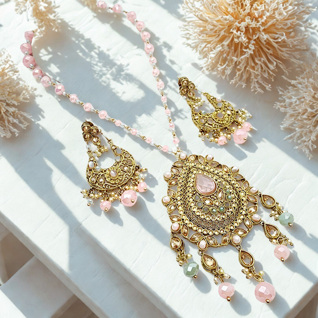 Harleen Necklace Set