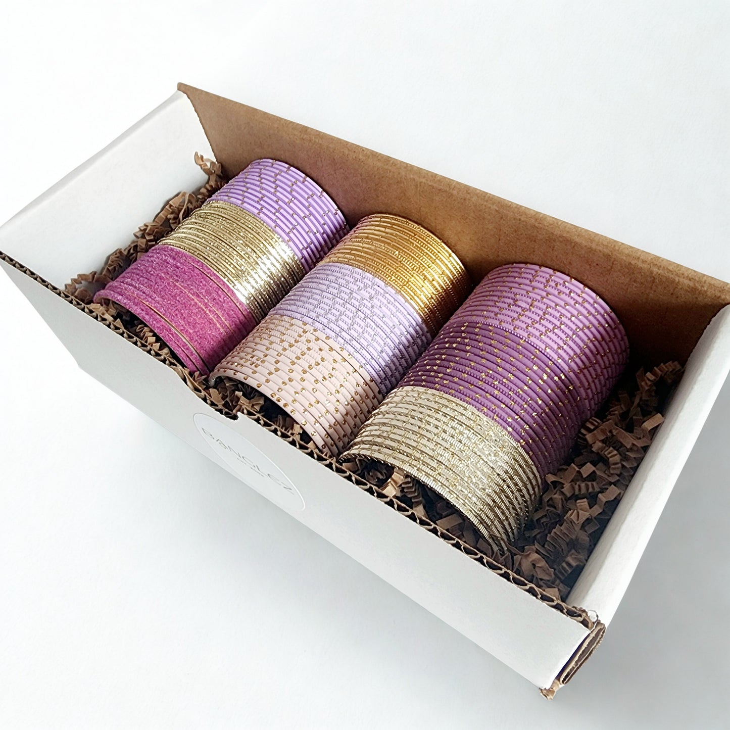 Lilac Bloom Bangle Box