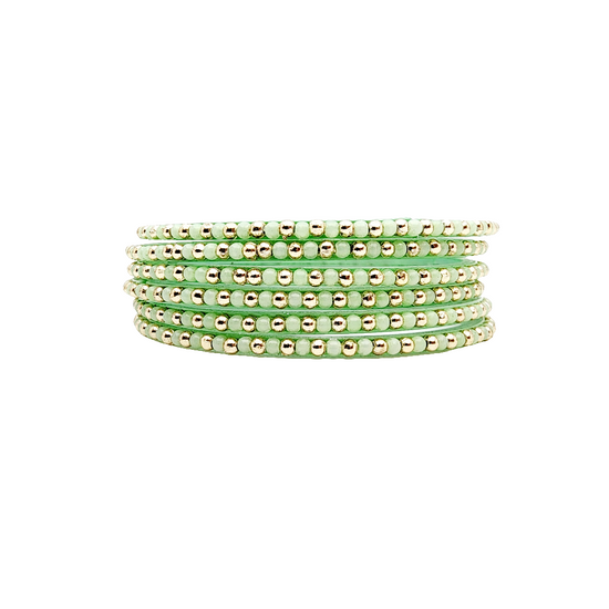 Chloe - Glass Bangles