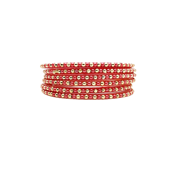 Candice - Glass Bangles