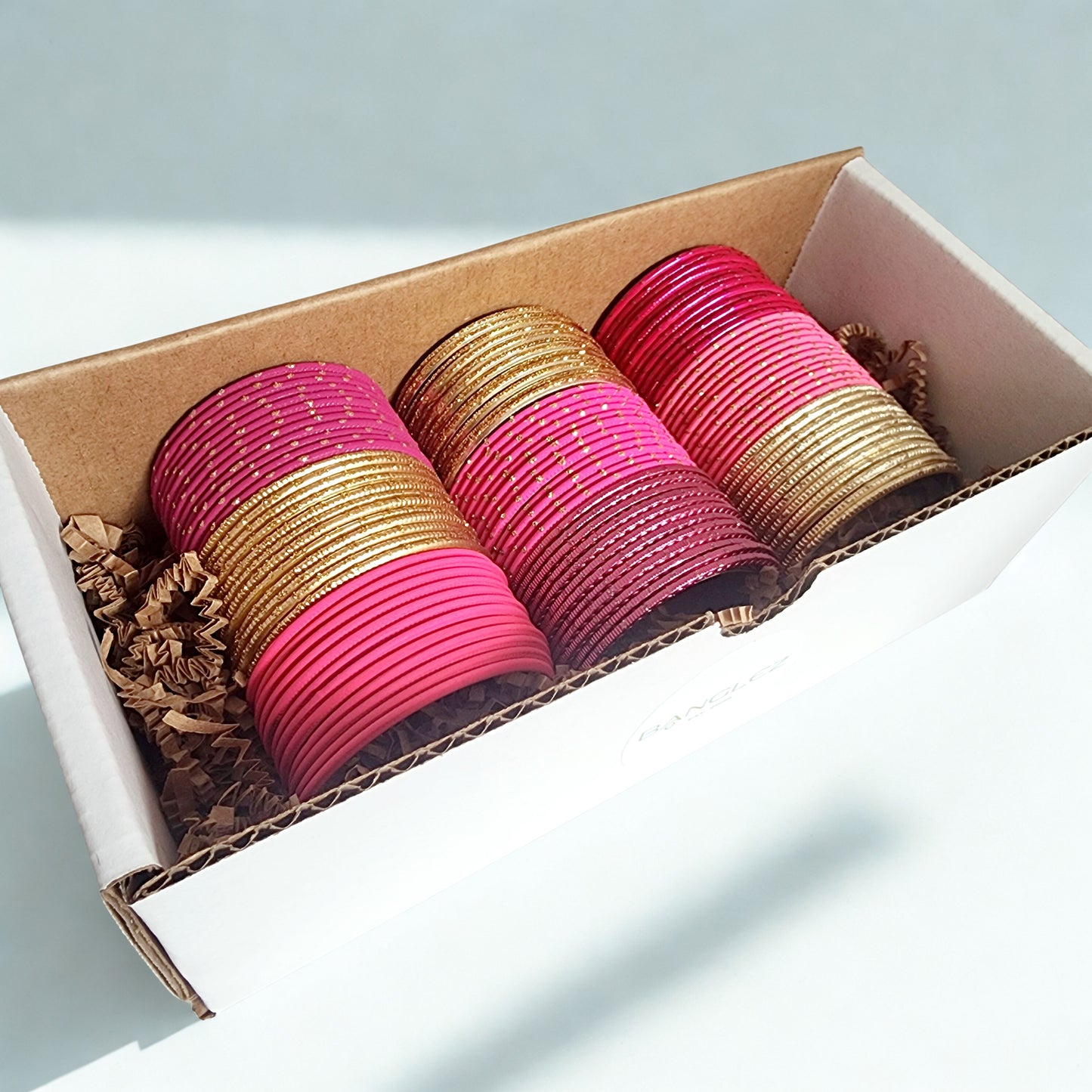 Fuschia Edit Bangle Box