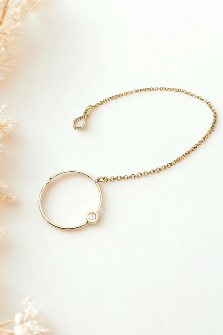 Qalbi Nose Ring