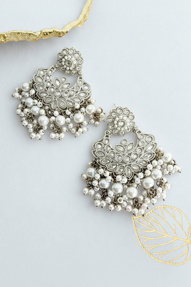 Zara Earrings & Tikka