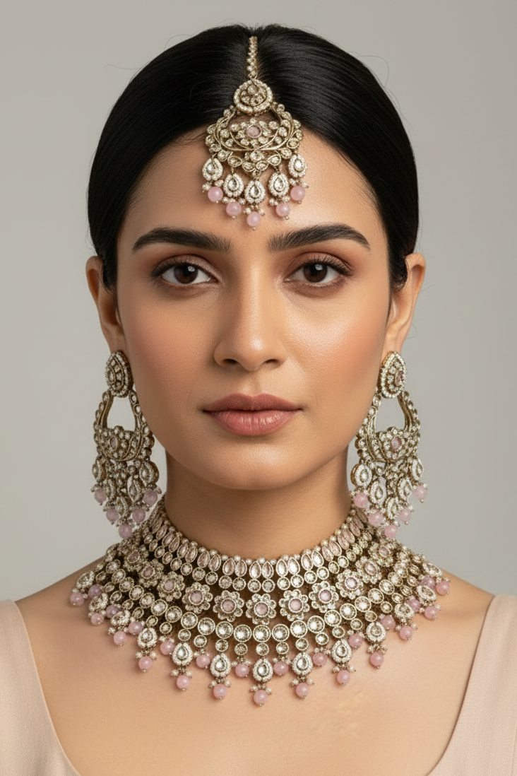 Rayan Necklace Set