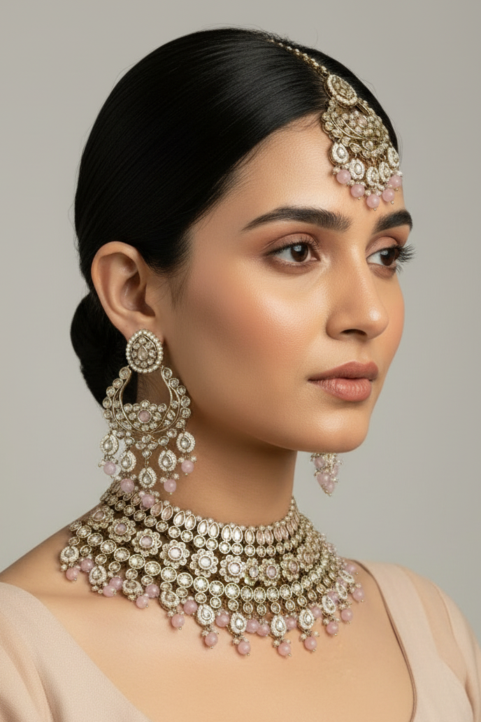 Rayan Necklace Set